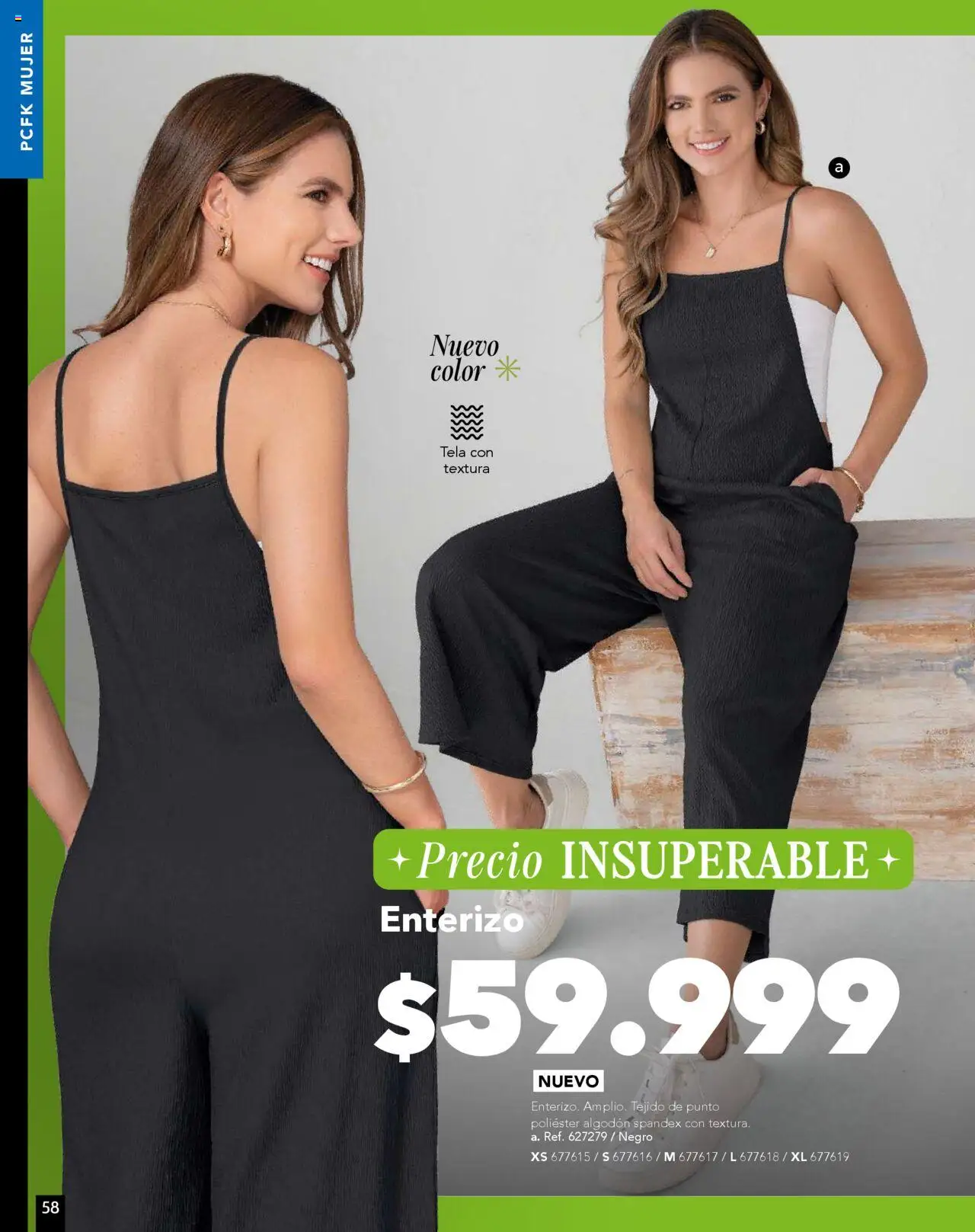 Pacifika revista - valida desde el 01.08.2025 | Página: 63 | Productos: Algodón, Enterizo