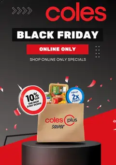 Preview of Coles Black Friday - valid from 11.11.2025