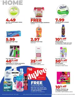 Preview of HyVee weekly ads valid from 30.03.2026 | Page: 45