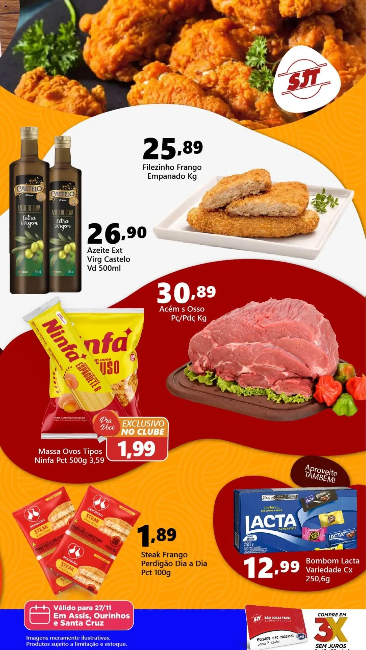 São Judas Tadeu Folheto - válido de 27.11.2025 | Página: 2