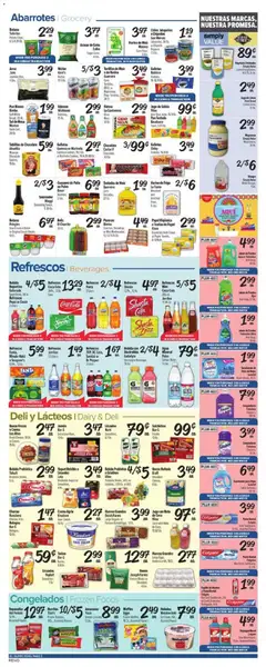 Preview of El Super weekly ads valid from 18.02.2026 | Page: 2 | Products: Pan, Chocolate, Sour cream, Pepper