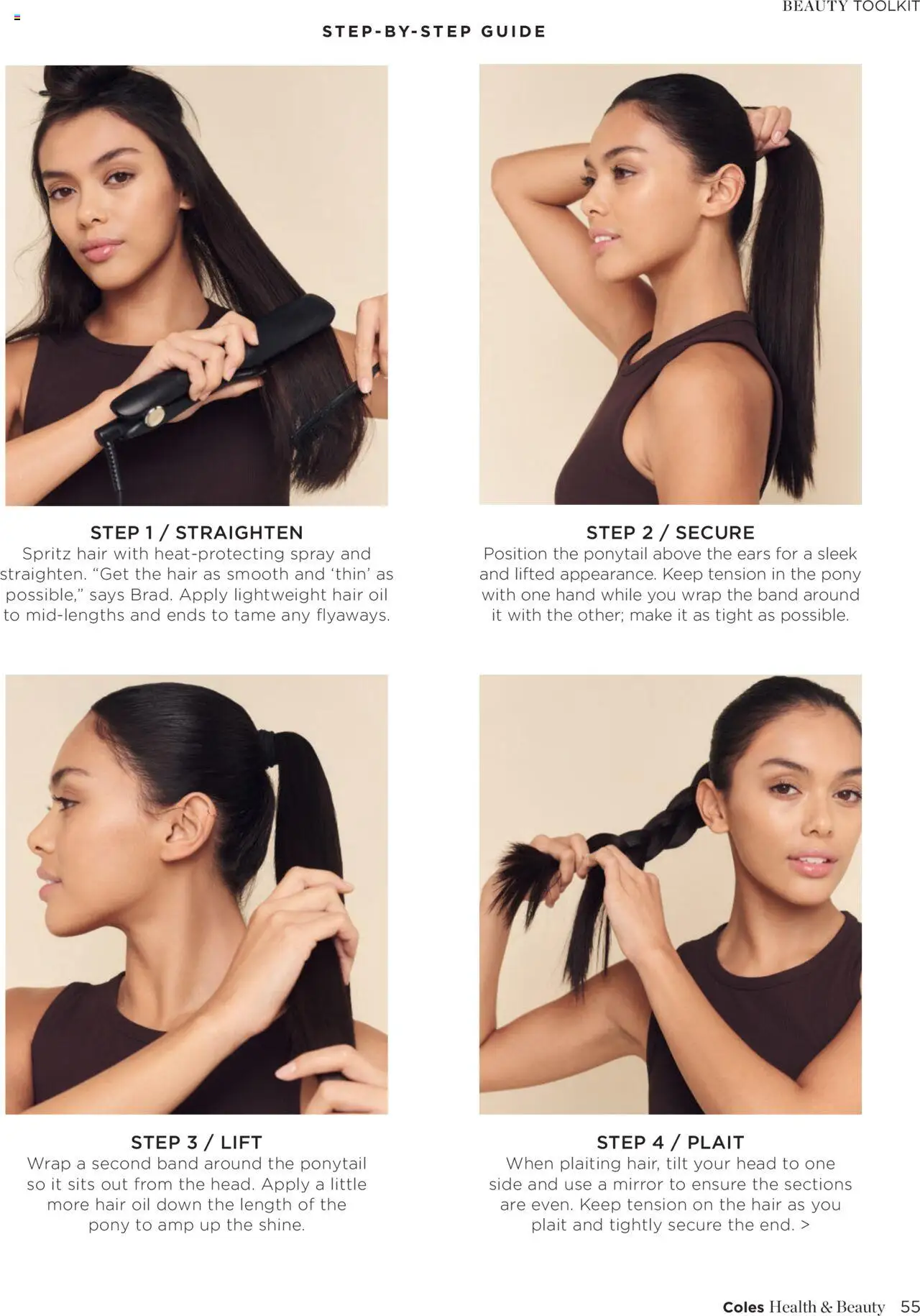 Coles catalogue - valid from 07.10.2025 | Page: 55 | Products: Mirror, Oil, Hair oil