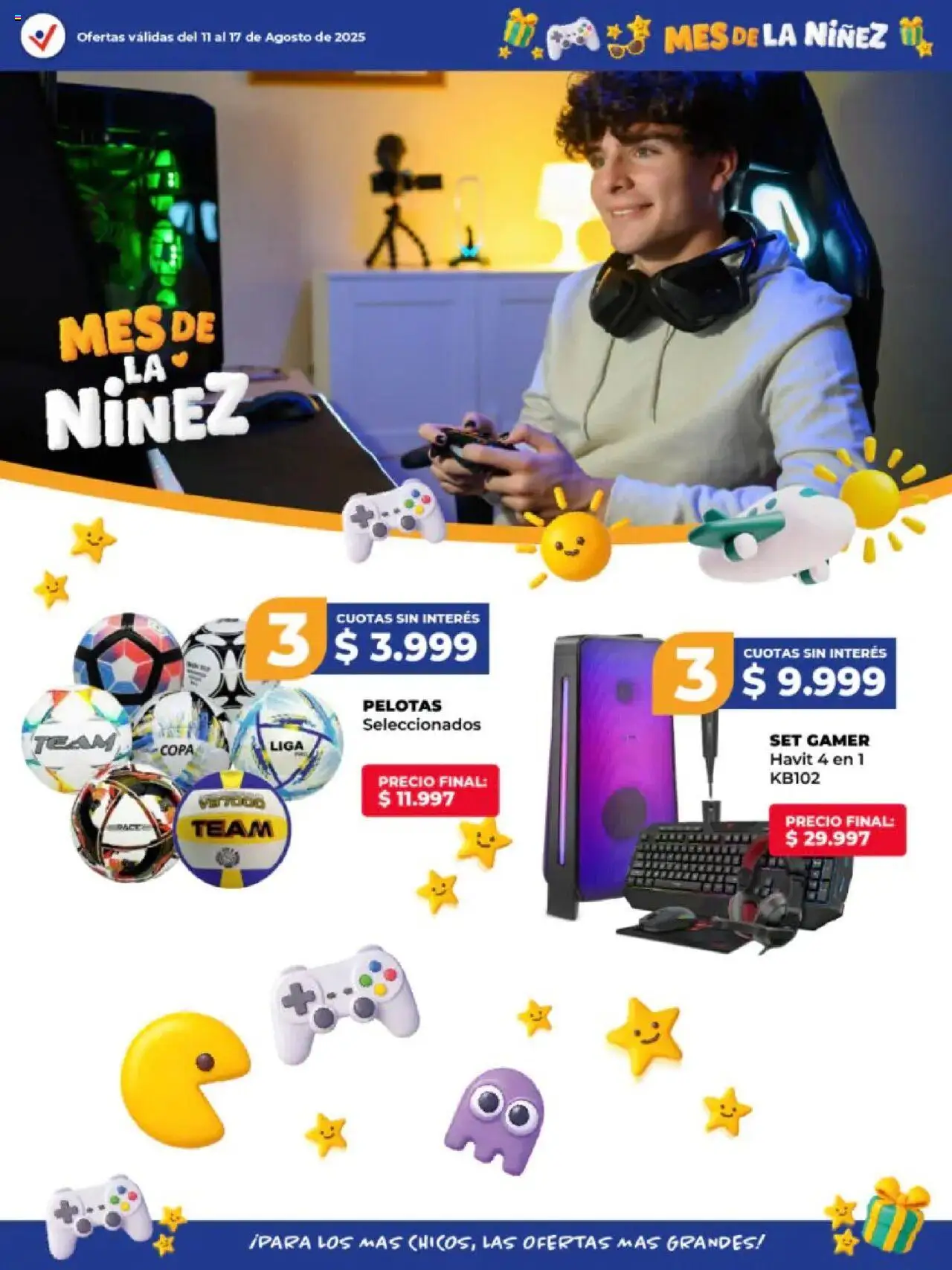 Vital - Mes de la niñez │ válido desde el 11.08.2025 | Página: 6 | Productos: Liga