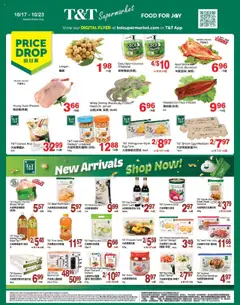 Preview of T&T Supermarket flyer - AB from shop T&T Supermarket valid from 17.10.2025