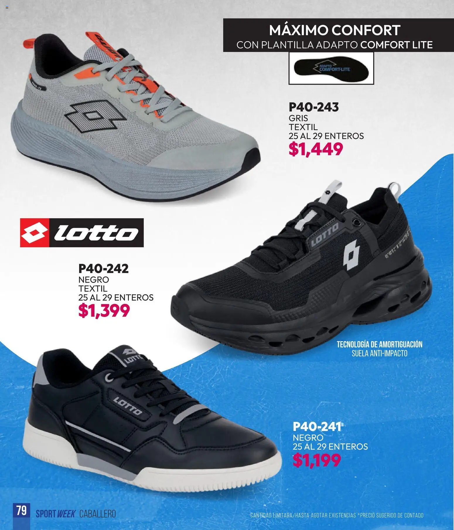 Nuevas ofertas de Cklass válidas en toda la República Mexicana desde el 28.04.2026. ¡Encuentra las mejores ofertas en Cklass catálogo Sportweek! | Página: 194