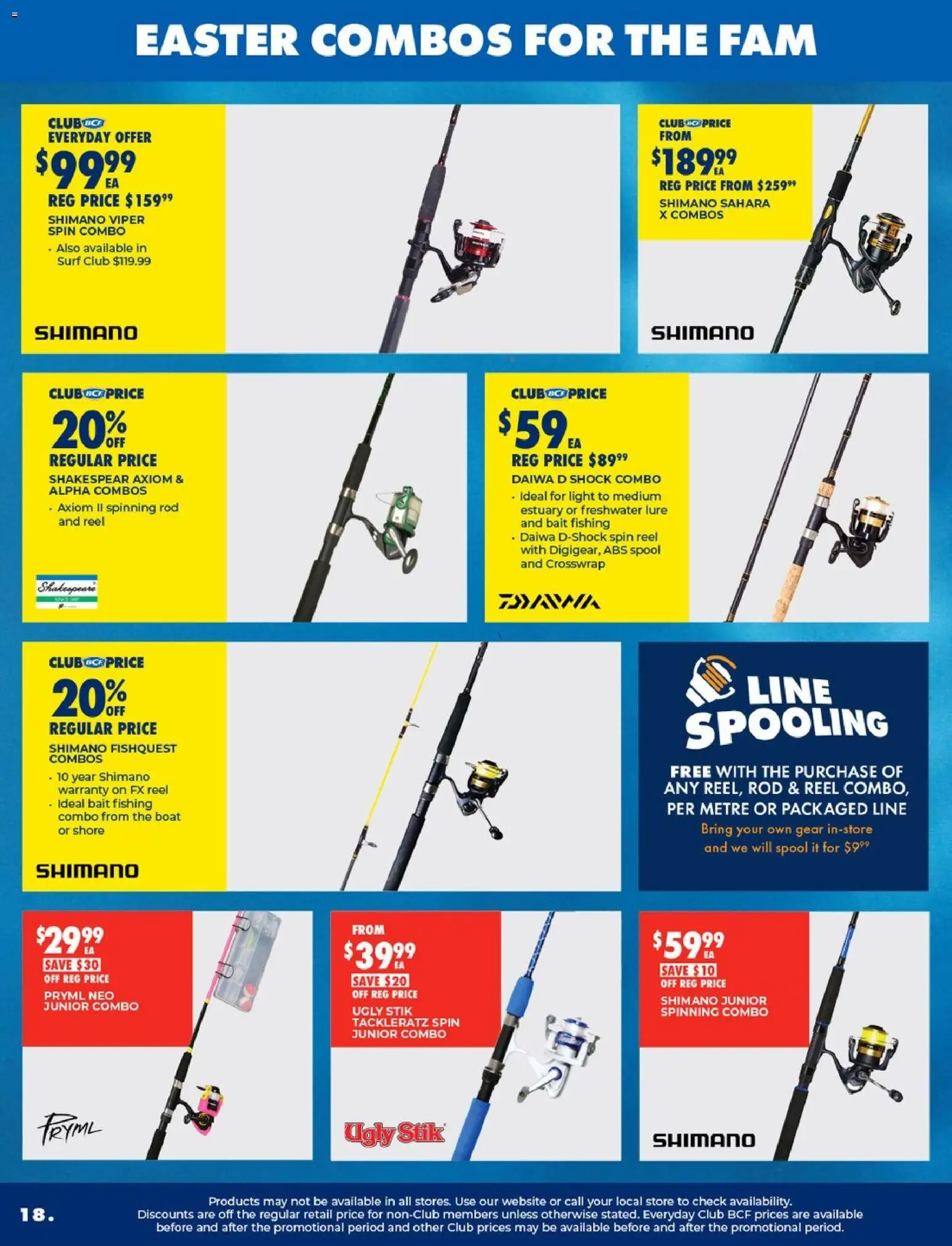 BCF catalogue - valid from 17.03.2026 | Page: 18 | Products: Light