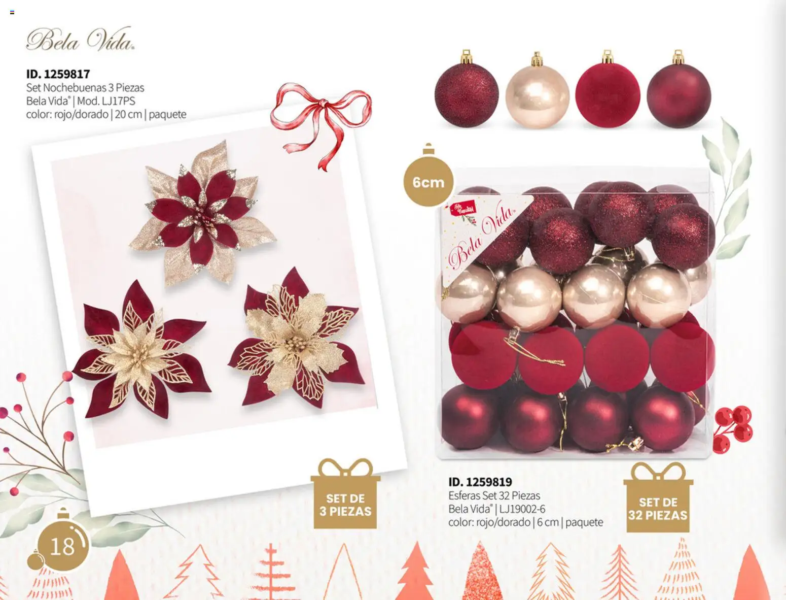 Nuevas ofertas de Price Shoes válidas en toda la República Mexicana desde el 11.11.2025. ¡Encuentra las mejores ofertas en Price Shoes catálogo Navidad! | Página: 18