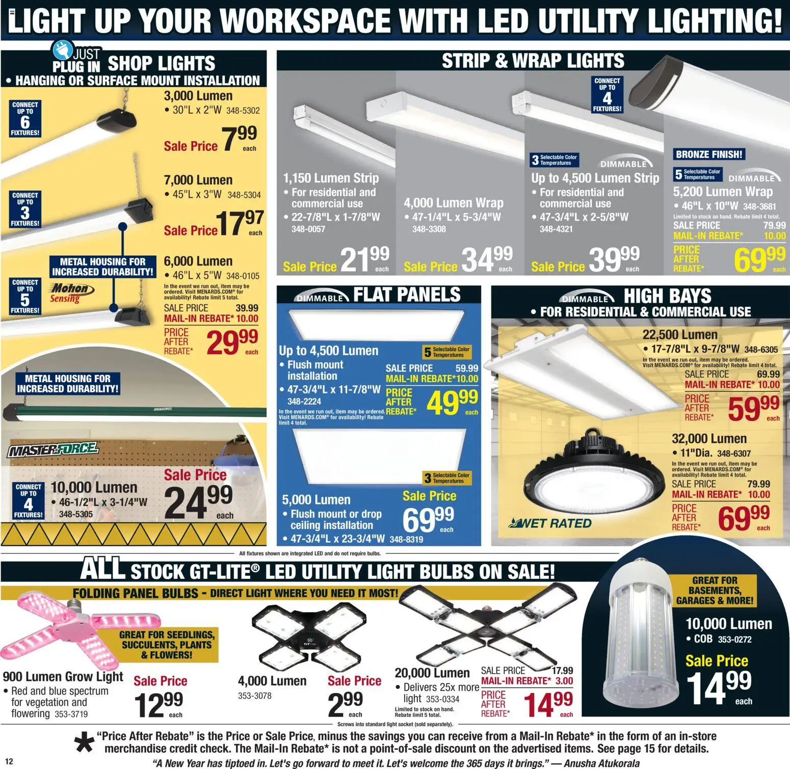Menards - Weekly Ad - valid from 31.12.2025 | Page: 14 | Products: Socket