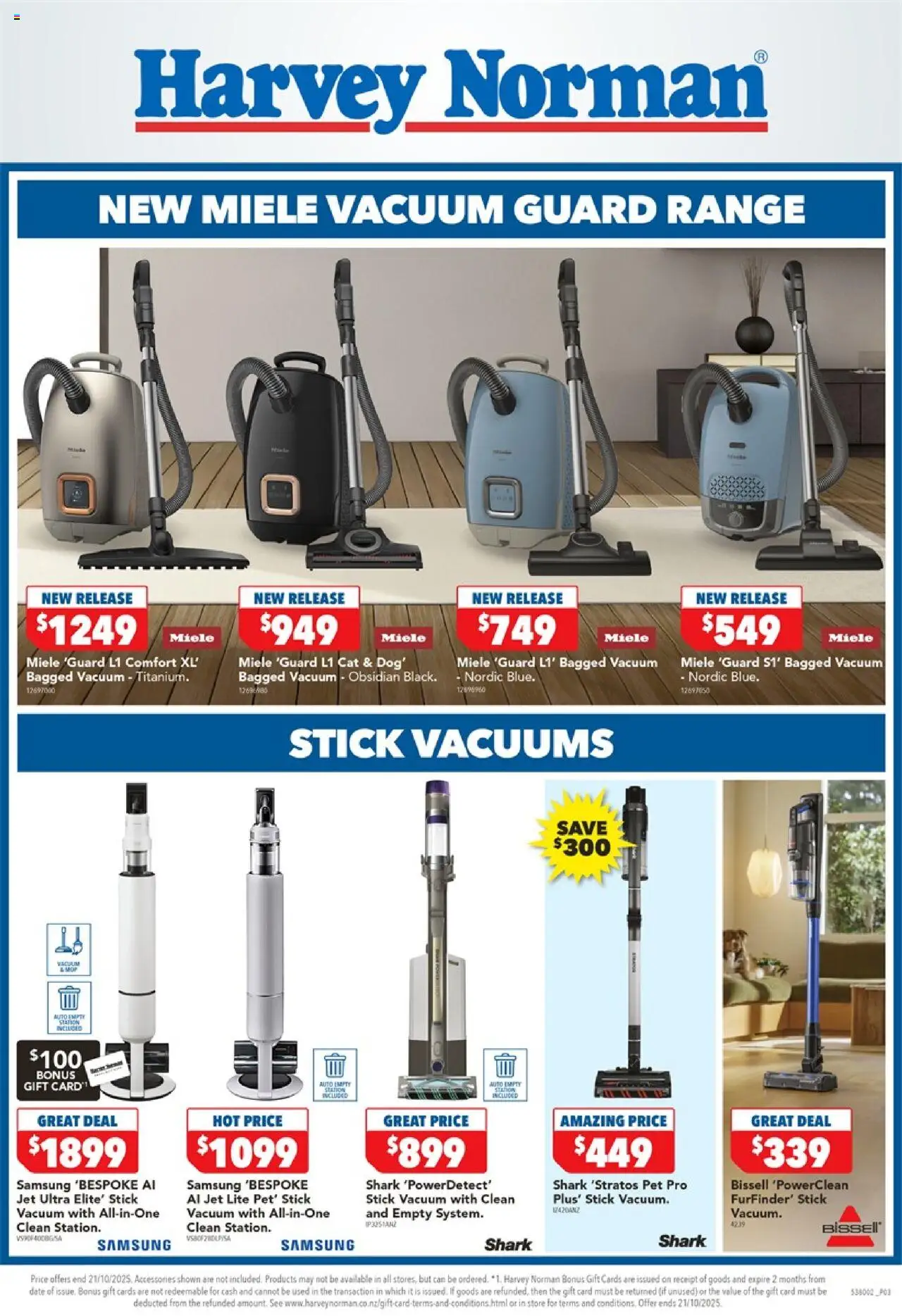 Harvey Norman catalogue from 09.10.2025 | Page: 3