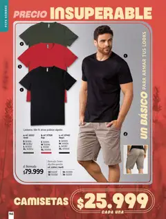 Pacifika - Campaña 07 / 2026 -  Vista previa de la revista de la tienda Pacifika valido desde el 01.07.2026 | Página: 146 | Productos: Algodón, Bermuda