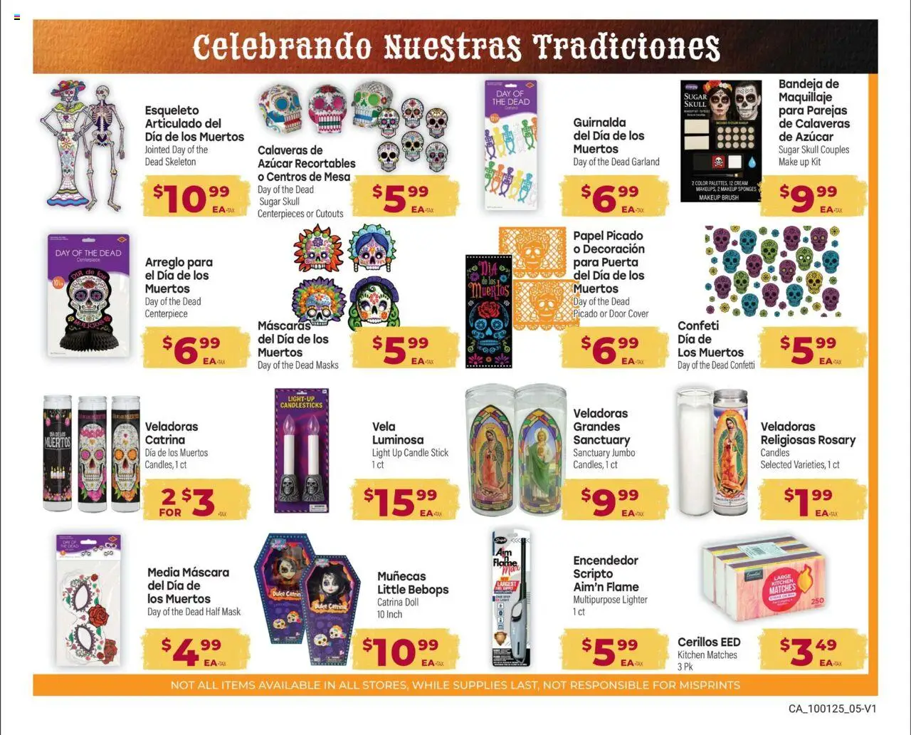 Cardenas Monthly Ad - valid from 02.10.2025 | Page: 5 | Products: Make up, Brush, Cream, Lighter