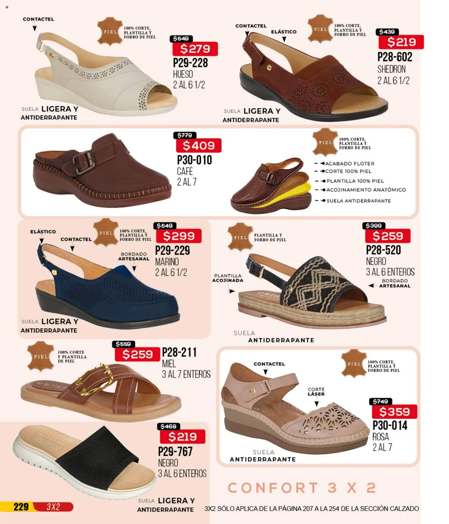 Nuevas ofertas de Cklass válidas en toda la República Mexicana desde el 16.02.2026. ¡Encuentra las mejores ofertas en Cklass catálogo Remate Ropa! | Página: 363 | Productos: Café