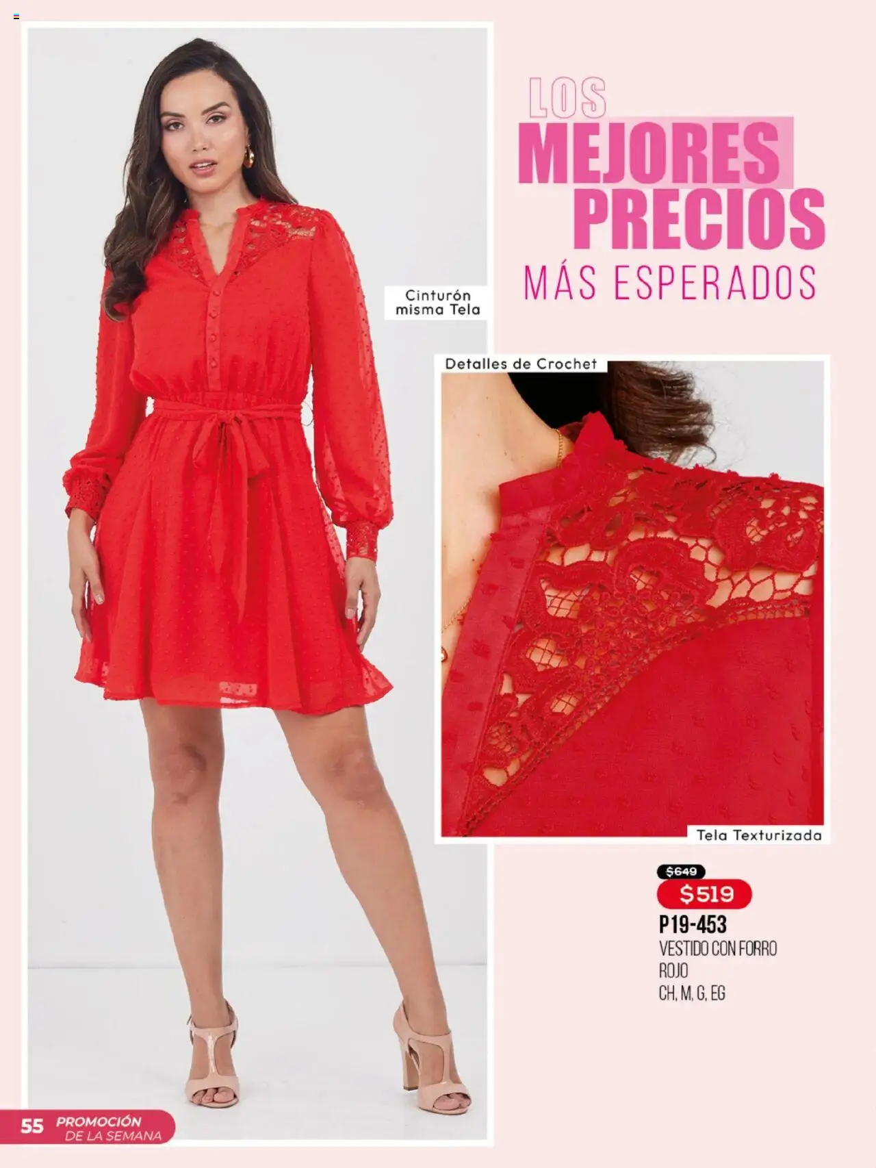 Nuevas ofertas de Cklass válidas en toda la República Mexicana desde el 14.08.2025. ¡Encuentra las mejores ofertas en Cklass - Catálogo Promo De La Semana! | Página: 56 | Productos: Cinturón, Vestido