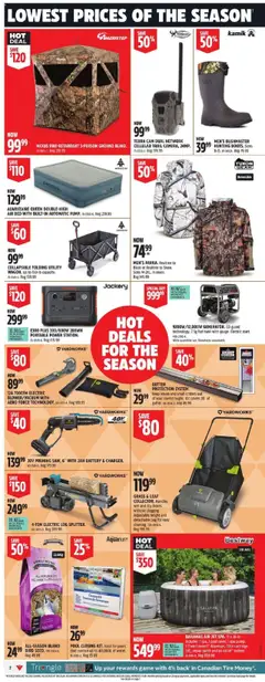 Canadian Tire flyer valid from 18.09.2025 | Page: 5