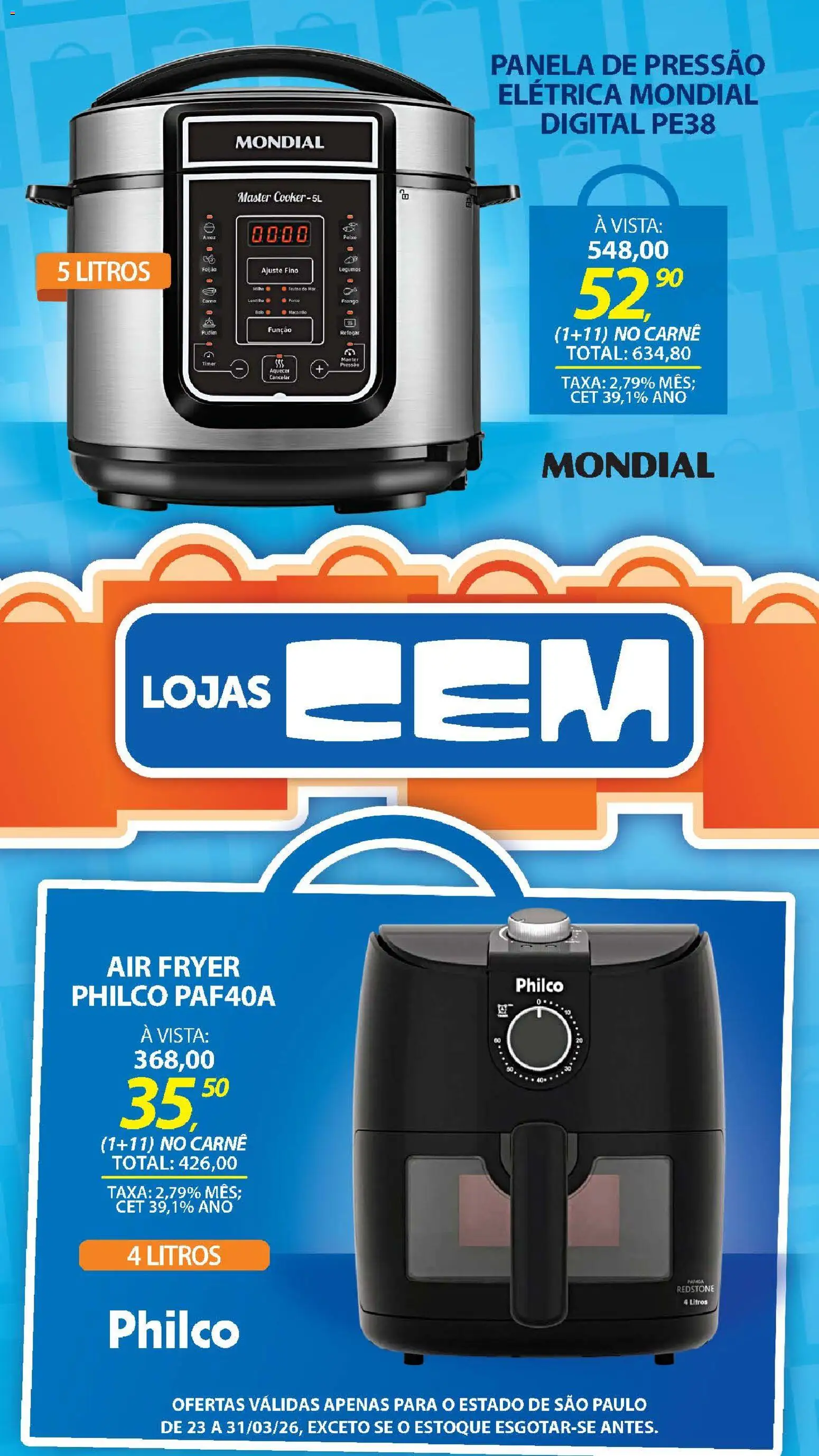 Lojas Cem Folheto - válido de 23.03.2026 | Página: 79