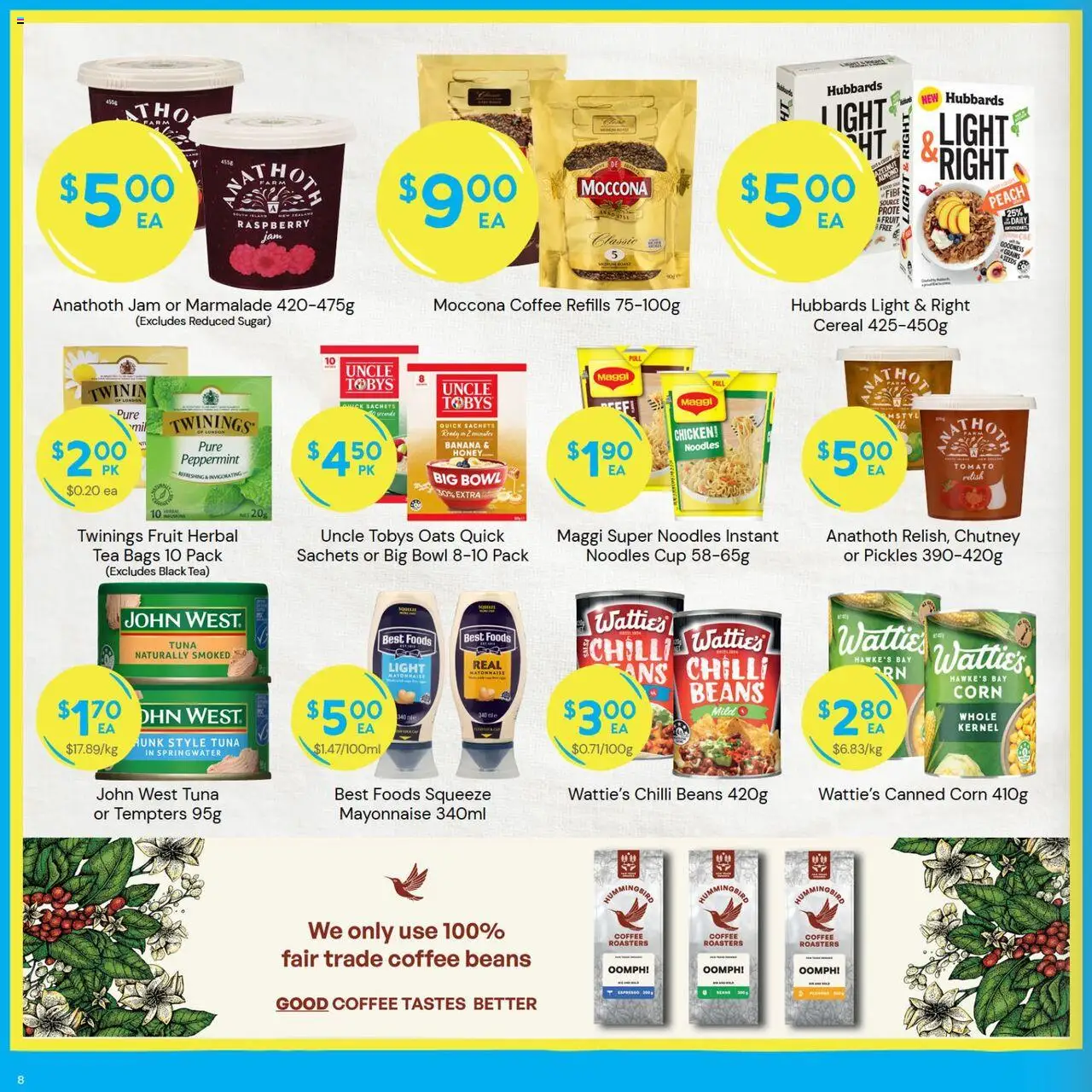 FreshChoice catalogue from 25.08.2025 | Page: 8