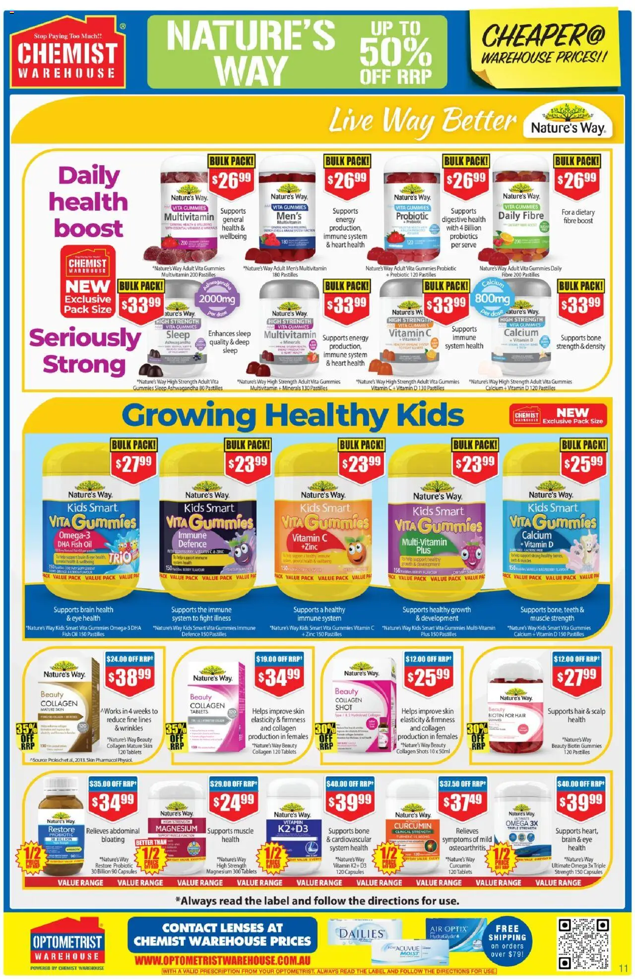 Chemist Warehouse catalogue - valid from 26.06.2025 | Page: 11 | Products: Lemon, Raspberry, Fish oil, Tablets