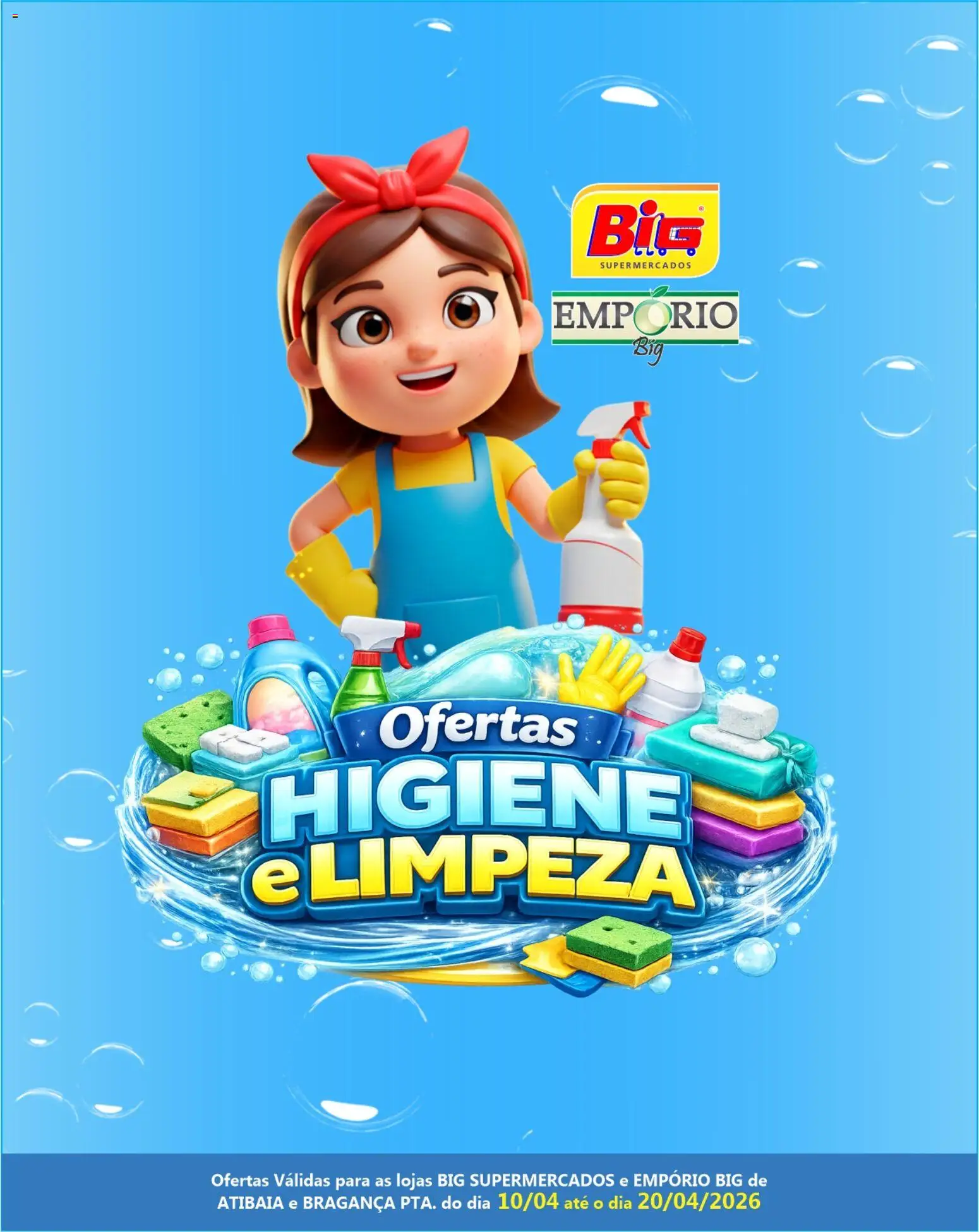 Big Supermercados Folheto - válido de 10.04.2026 | Página: 1