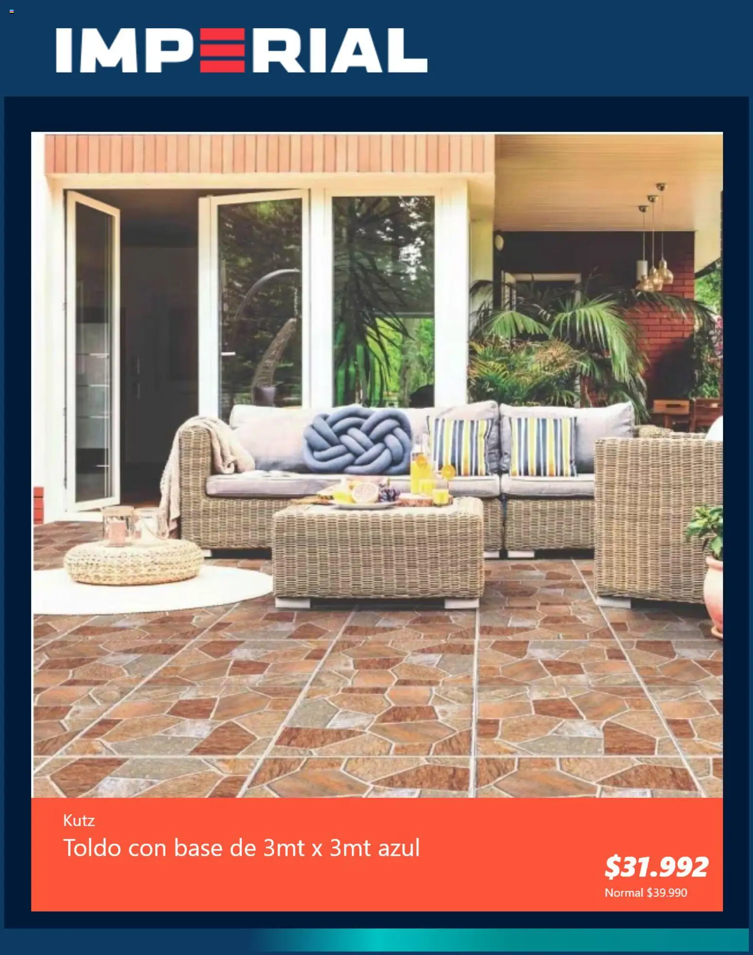 Imperial ofertas  │ válido desde el 19.01.2026 | Página: 5 | Productos: Base, Toldo