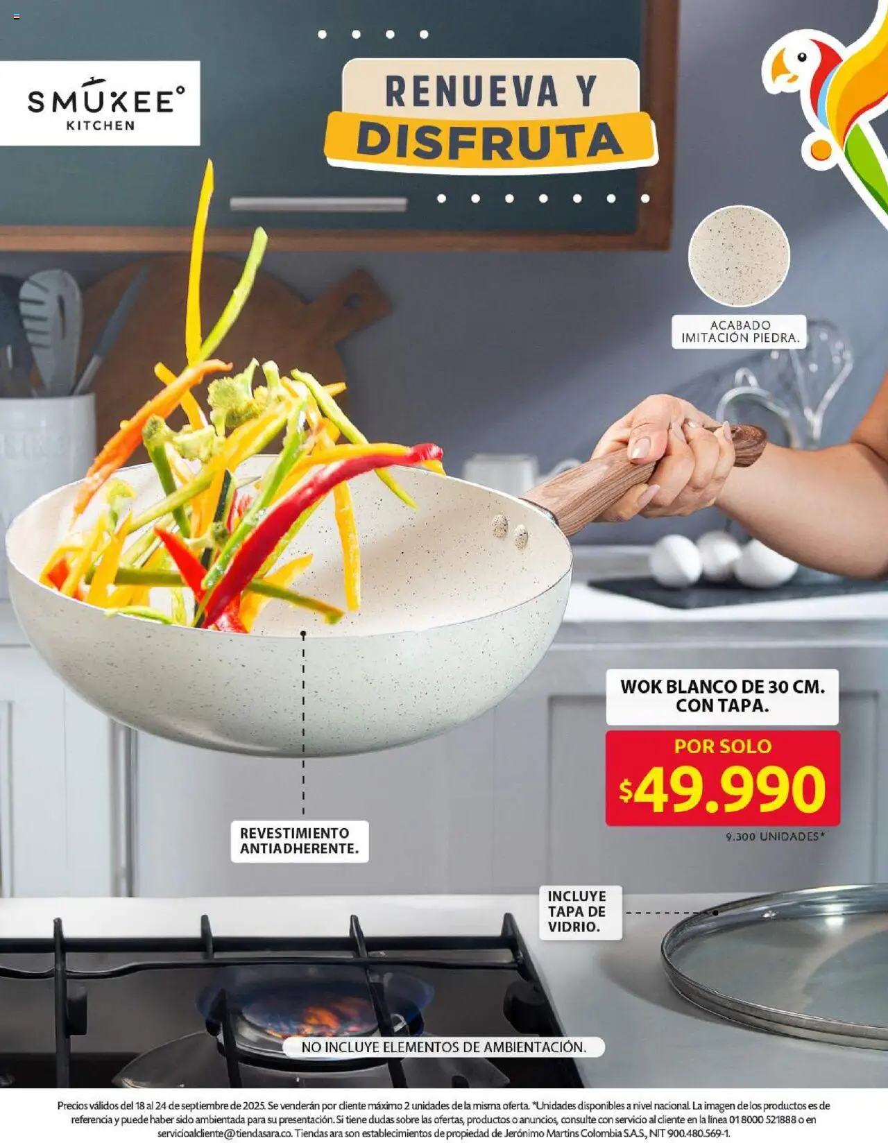 Ara revista - valida desde el 18.09.2025 | Página: 2 | Productos: Sobre, Wok