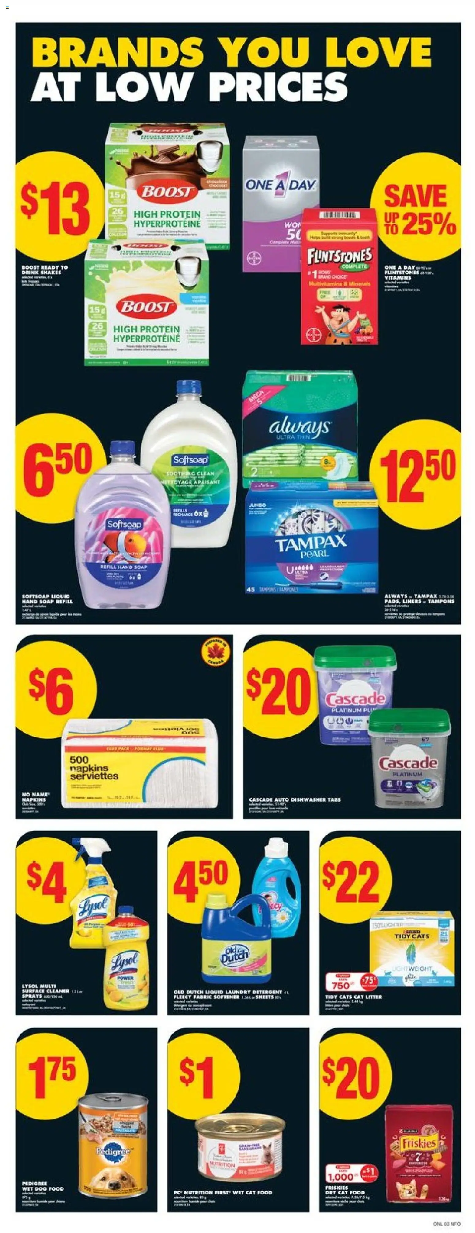 No Frills flyer valid from 06.11.2025 | Page: 7