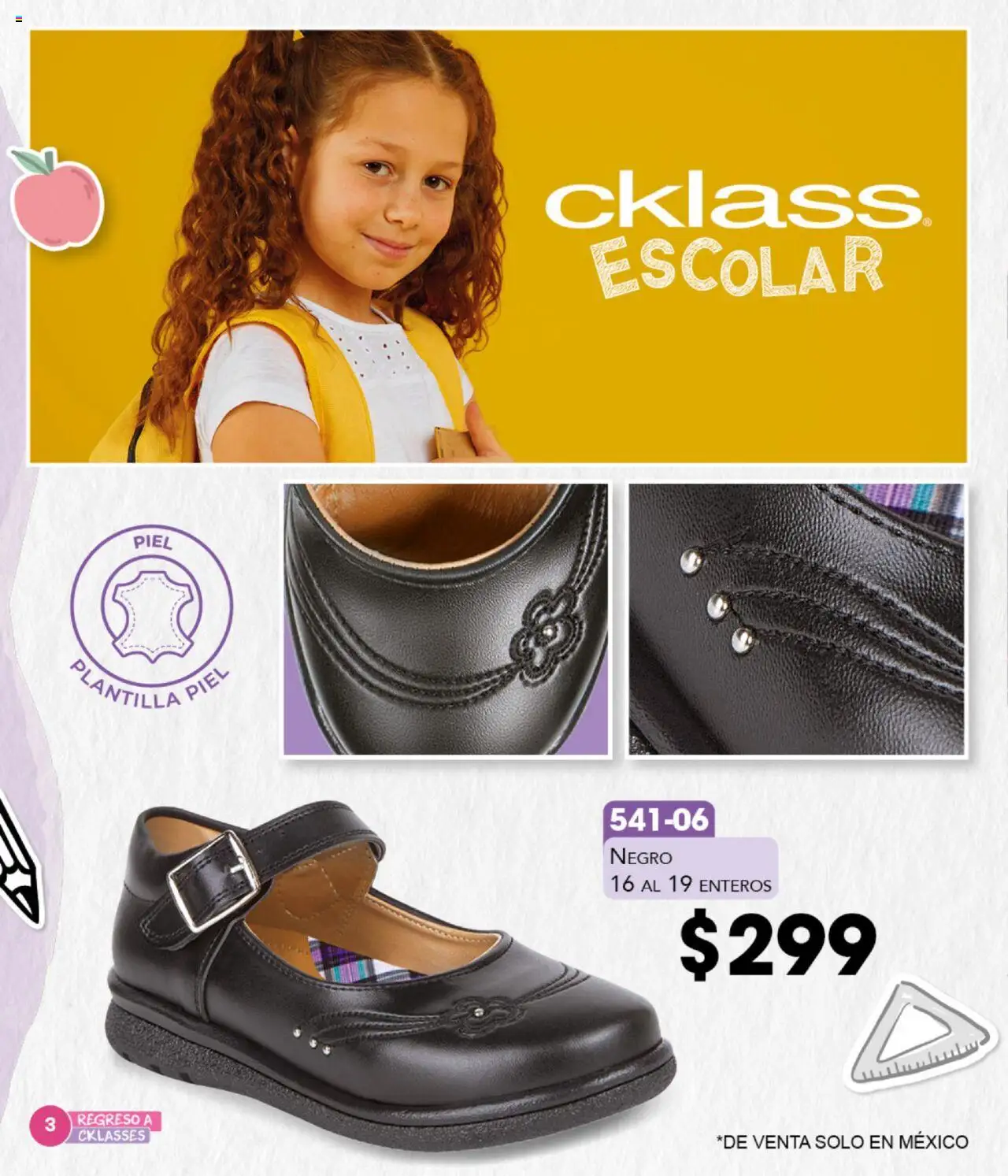 Nuevas ofertas de Cklass válidas en toda la República Mexicana desde el 18.08.2025. ¡Encuentra las mejores ofertas en Cklass - Catálogo Regreso a Clases! | Página: 4
