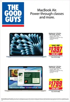 Preview of The Good Guys Apple Catalogue - valid from 14.01.2026