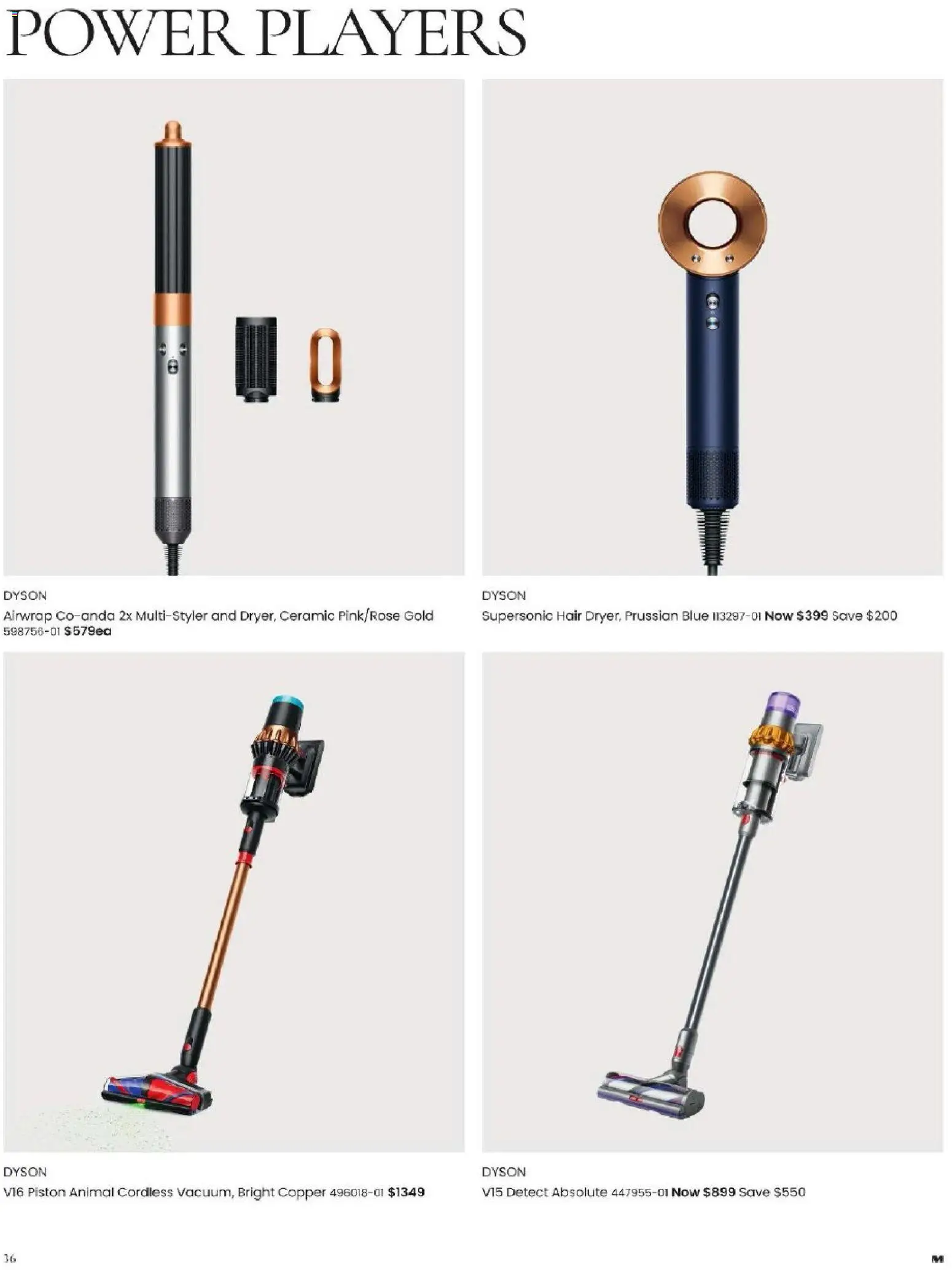 Myer catalogue - valid from 04.12.2025 | Page: 36