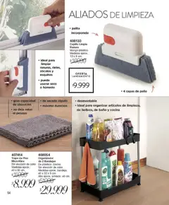 Vista previa Violetta catálogo válido desde el 01.05.2026 | Página: 94 | Productos: Baño, Cepillo, Bandeja, Mango