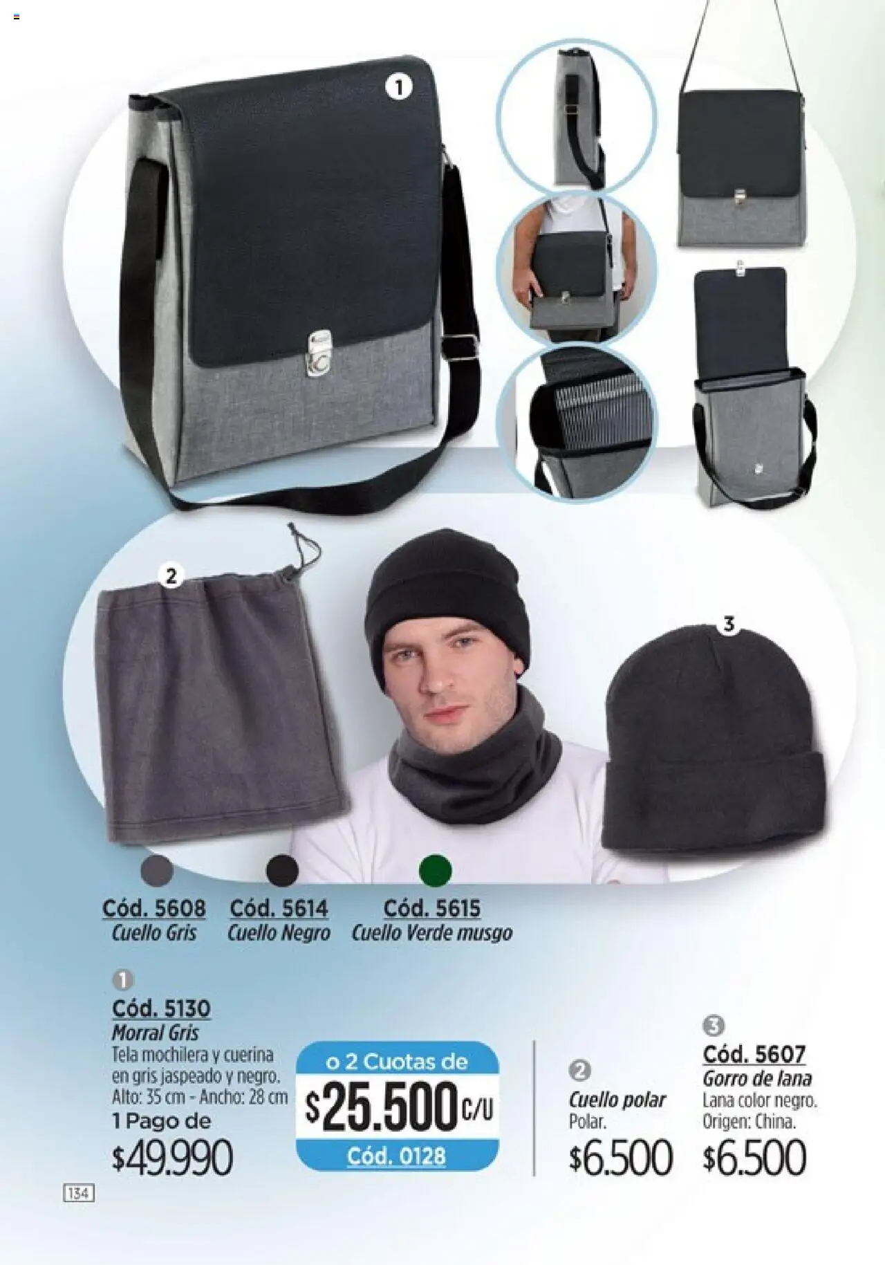 Catálogo Amodil Campaña 12 │ válido desde el 26.06.2025 | Página: 134 | Productos: Morral