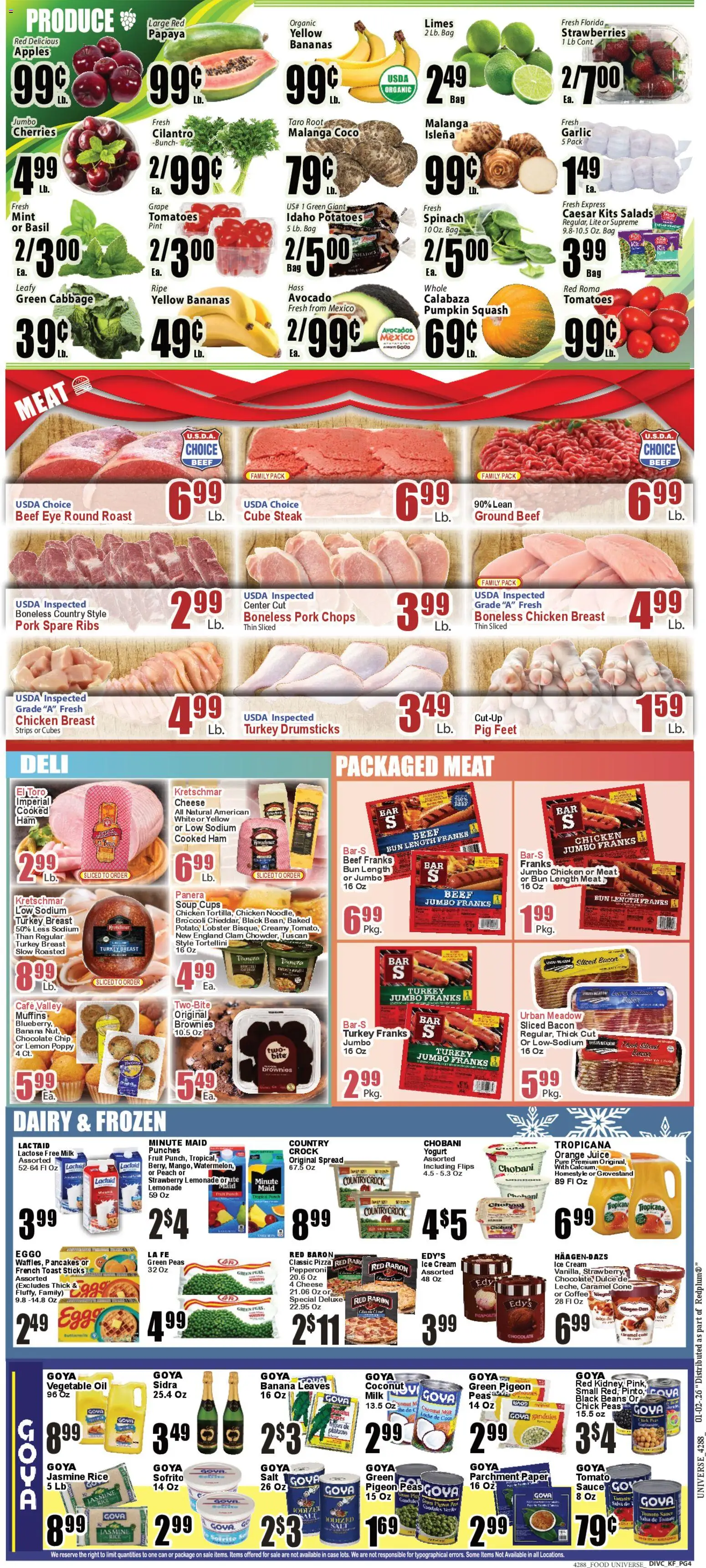 Food Universe Weekly Ad - valid from 02.01.2026 | Page: 4