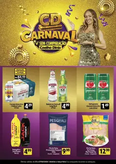 Coelho Diniz - Ofertas Carnaval - Pré-Visualização do folheto da loja Coelho Diniz, válido de 15.02.2026 | Página: 1