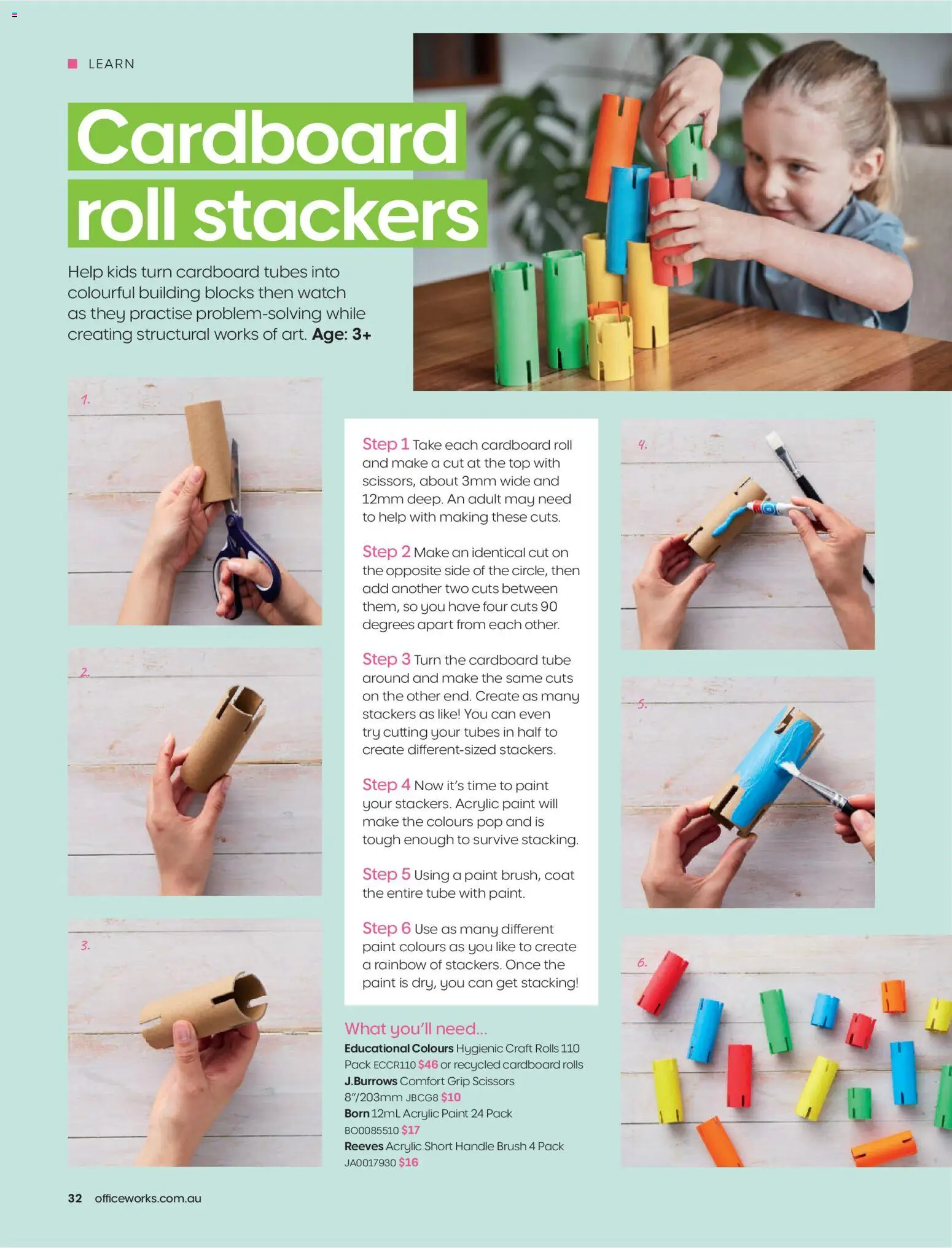 Officeworks catalogue - valid from 01.01.2026 | Page: 32 | Products: Brush, Scissors, Coat, Watch