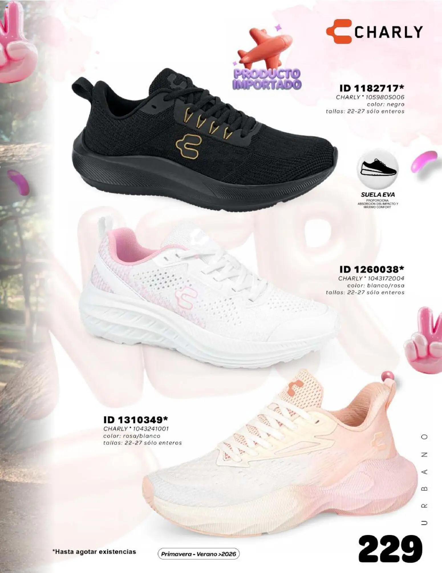 Nuevas ofertas de Price Shoes válidas en toda la República Mexicana desde el 15.02.2026. ¡Encuentra las mejores ofertas en Price Shoes catálogo Urbano! | Página: 229