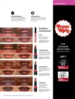 Avon - Campanha 01 - Pré-Visualização do folheto da loja Avon, válido de 19.12.2025 | Página: 39