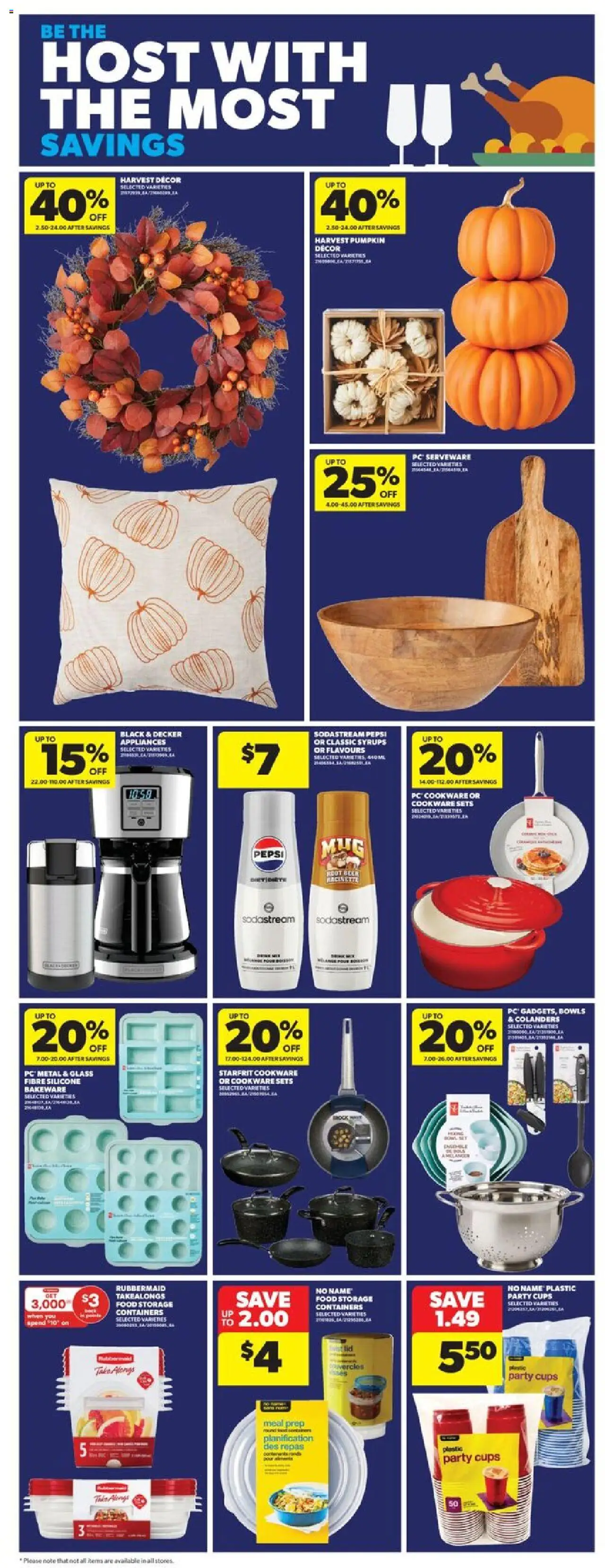 Real Canadian Superstore flyer valid from 02.10.2025 | Page: 11 | Products: PC, Pumpkin, Beer