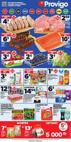Preview of Provigo weekly flyer / circulaire from shop Provigo valid from 24.07.2025