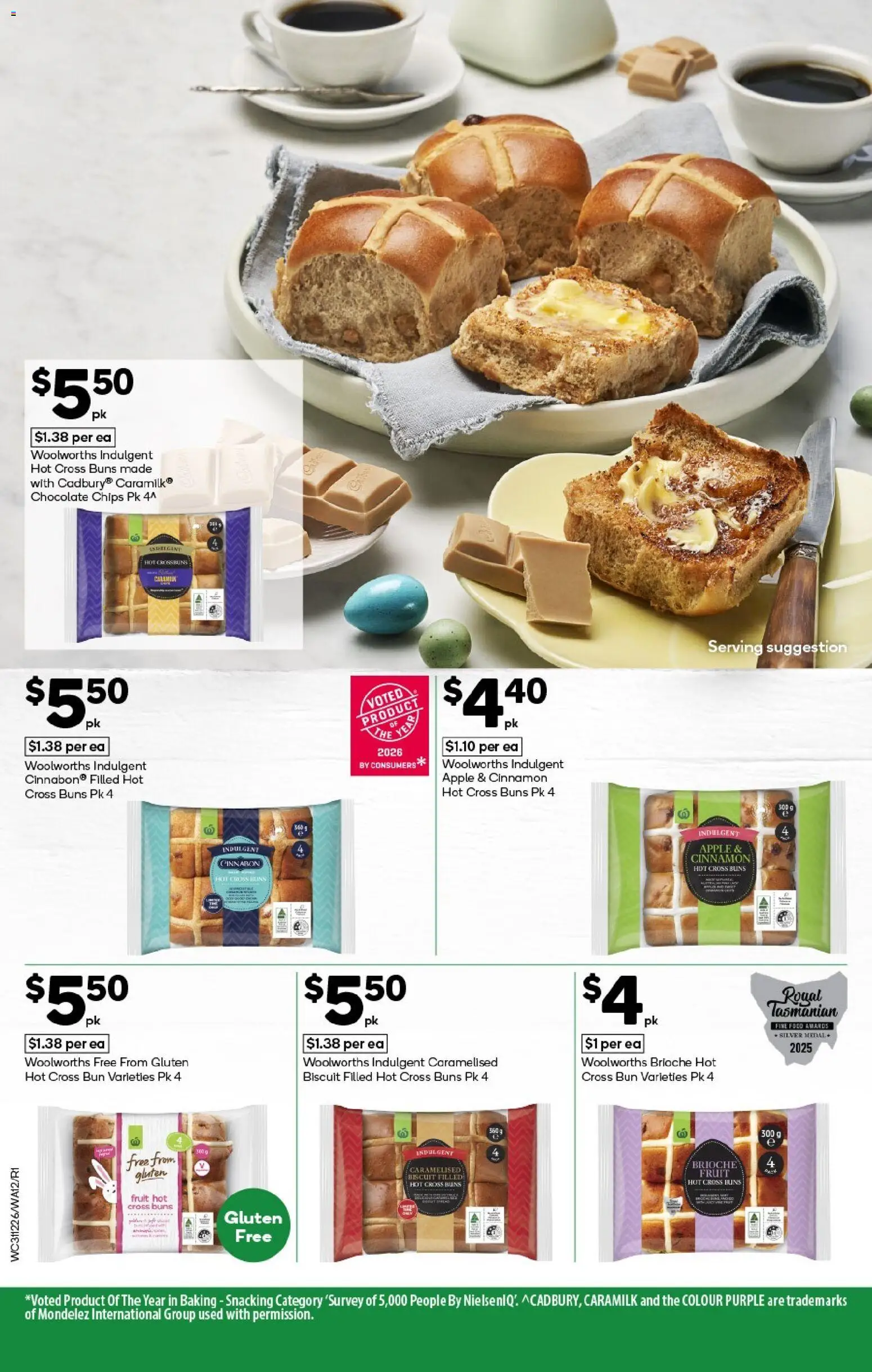 Woolworths catalogue - valid from 31.12.2025 | Page: 12 | Products: Chocolate, Chips