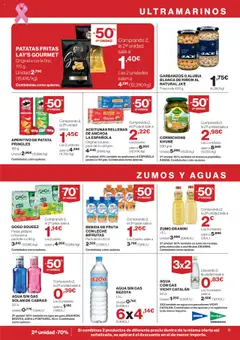 Vista previa de El Corte - Catálogo Que necesitas hoy, nuevo folleto de la tienda, válido en México a partir del 09.10.2025 | Página: 17 | Productos: Plátano, Aceitunas, Manzana, Leche