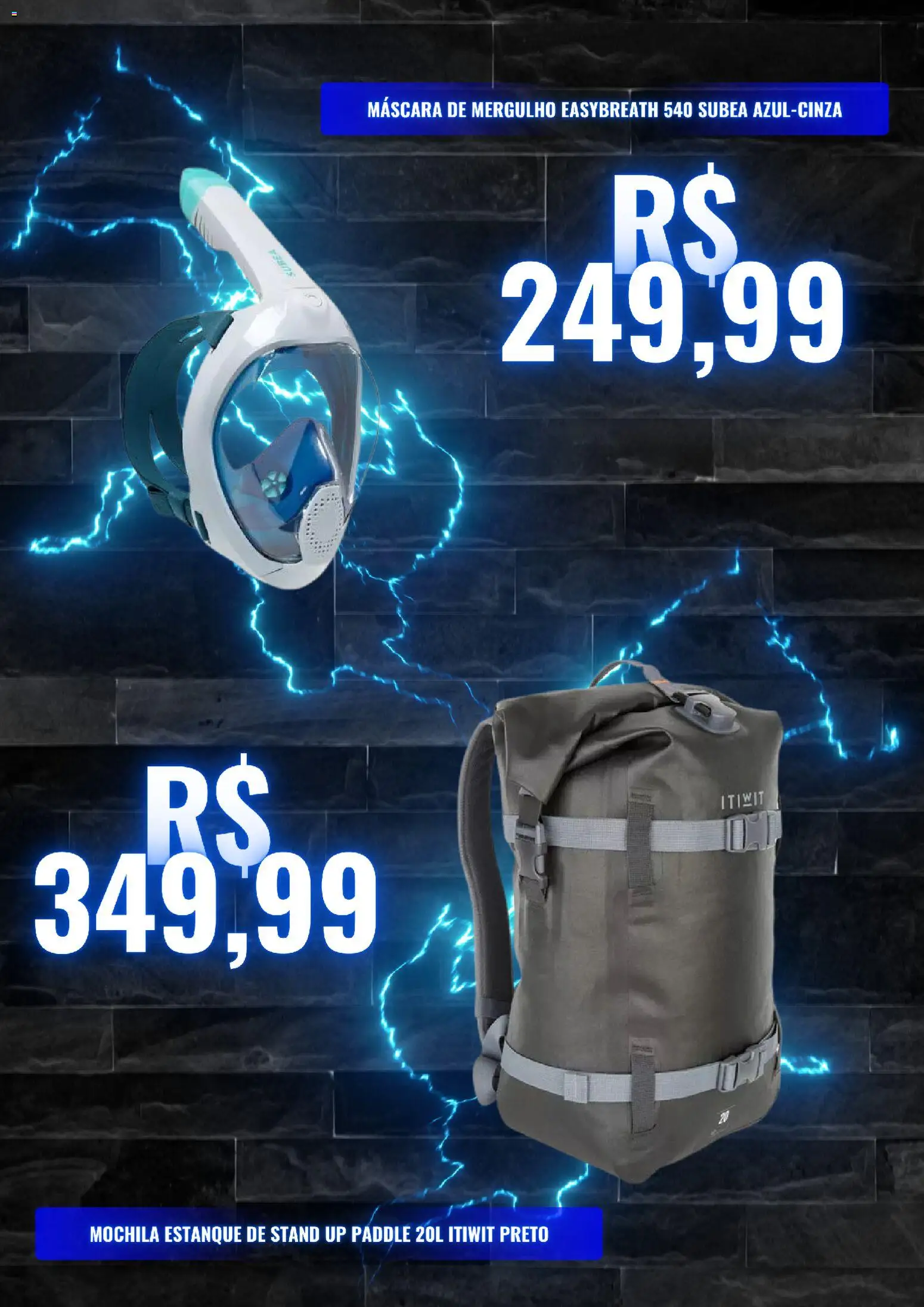 Decathlon Folheto - válido de 03.11.2025 | Página: 6 | Produtos: Mochila