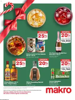 Makro - Navidad -  Vista previa de la revista de la tienda Makro valido desde el 19.12.2025 | Página: 6