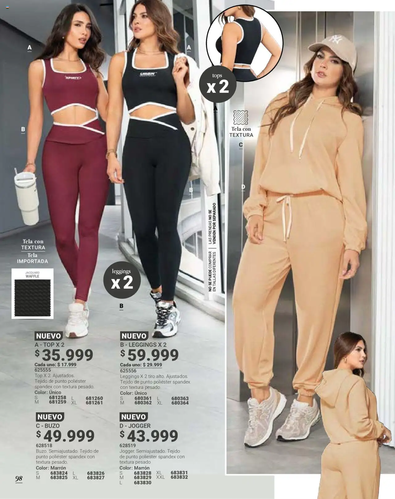 Carmel revista - valida desde el 01.09.2025 | Página: 101 | Productos: Buzo, Top