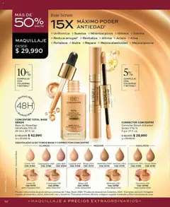 L'Bel revista - valida desde el 30.08.2025 | Página: 52 | Productos: Almendra, Base de maquillaje, Serum, Maquillaje
