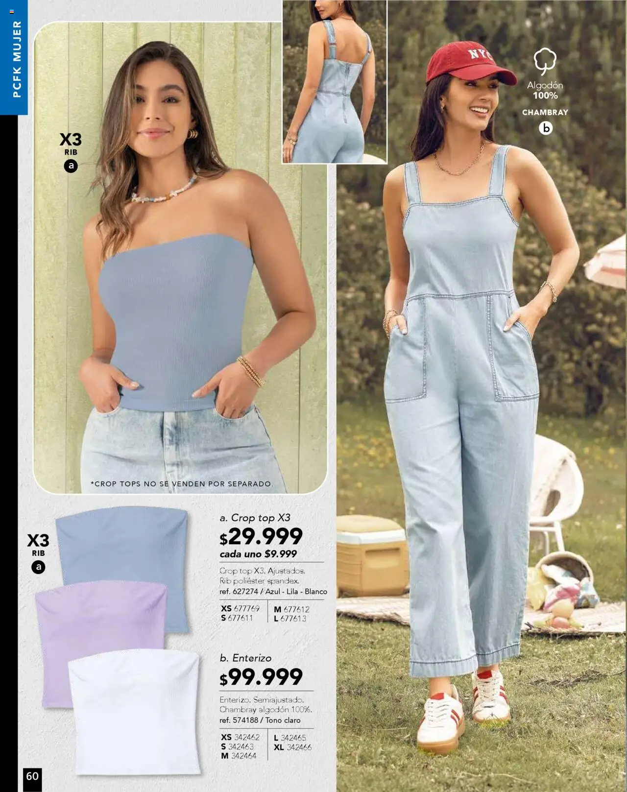 Pacifika revista - valida desde el 10.09.2025 | Página: 62 | Productos: Algodón, Top, Enterizo