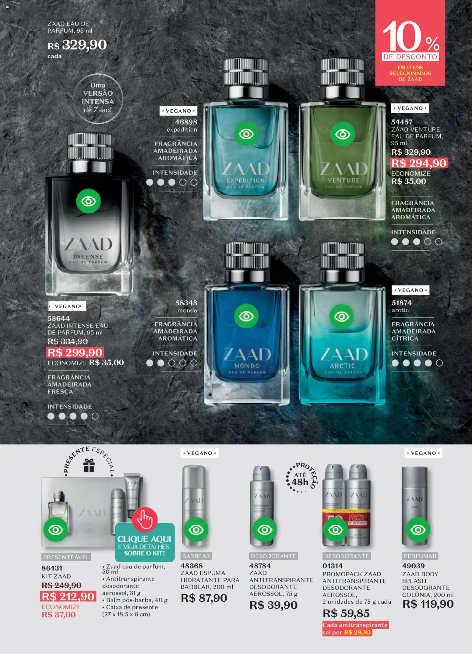 O Boticário Folheto - válido de 13.04.2026 | Página: 85