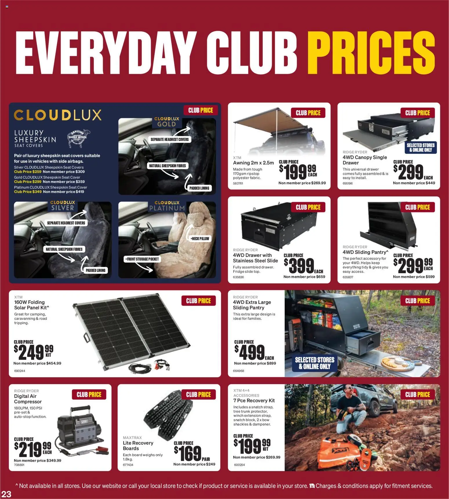 Supercheap Auto catalogue from 03.12.2025 | Page: 23
