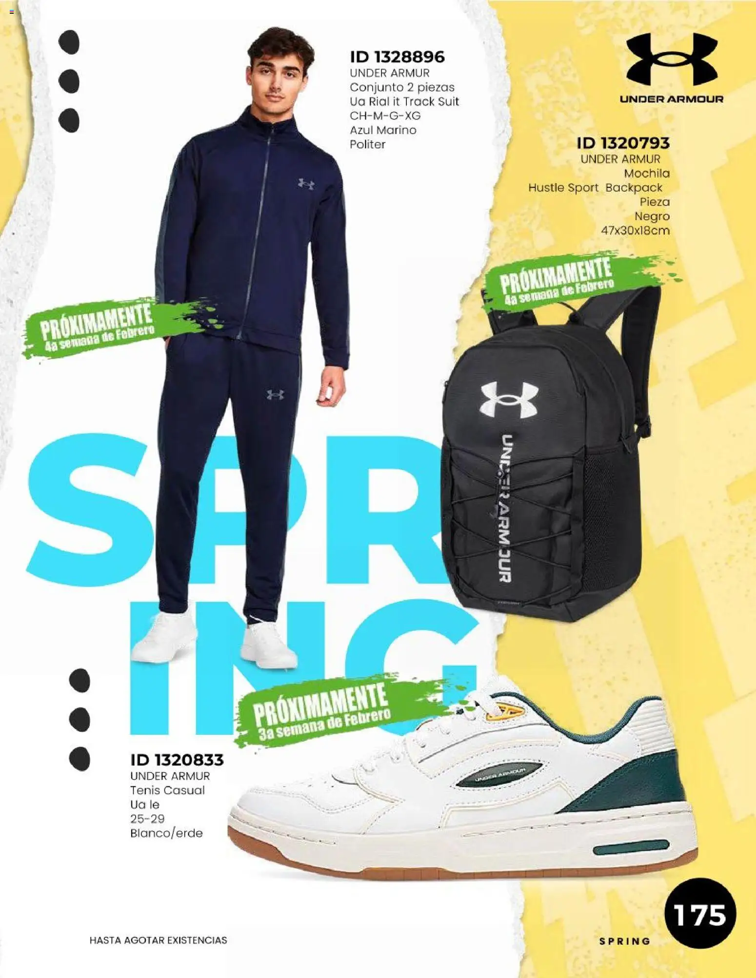 Nuevas ofertas de Price Shoes válidas en toda la República Mexicana desde el 15.02.2026. ¡Encuentra las mejores ofertas en Price Shoes catálogo ! | Página: 175 | Productos: Tenis, Mochila, Conjunto