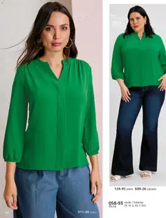 Vista previa de Cklass catálogo Primavera, nuevo folleto de la tienda, válido en México a partir del 02.01.2026 | Página: 192 | Productos: Blusa