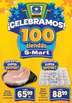 Vista previa de Pierna de cerdo con hueso, Piece of pork leg with bone., nuevo folleto de la tienda, válido en México a partir del 14.10.2025 | Página: 2