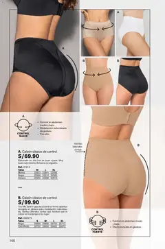 Vista previa de folleto Leonisa - Campaña 18 de la Leonisa válido desde 05.12.2025 | Página: 102 | Productos: Café